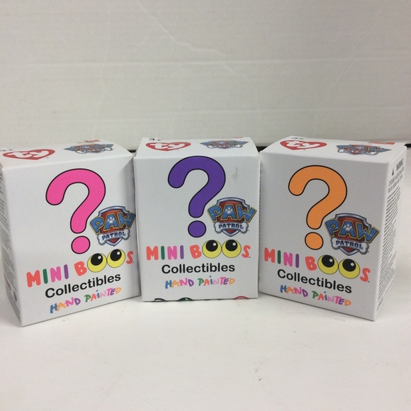 TY Mini Boos Collectibles Figures Paw Patrol - Picture 1 of 6